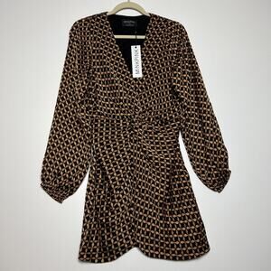 Mink Pink Valentina Mini Dress Women’s Size M